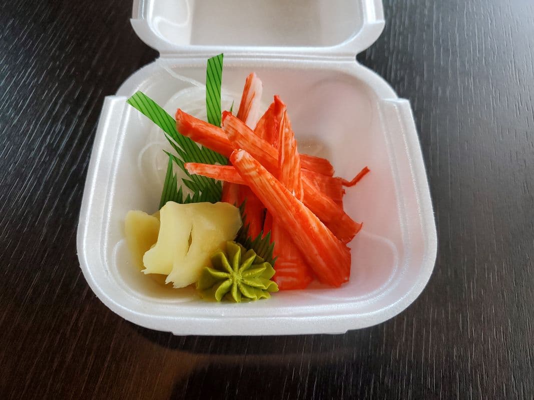 25. Kani-Su Salad