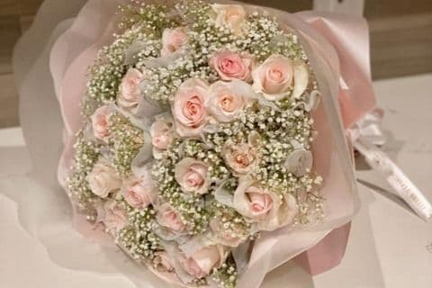 Roses Bouquet (2 Dozens)