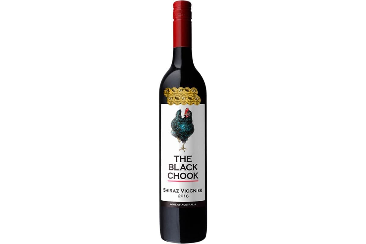 Black Chook Mclaren Shiraz (1 x 750mL)