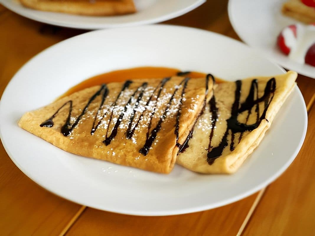 Basic Dark Chocolate Crepe
