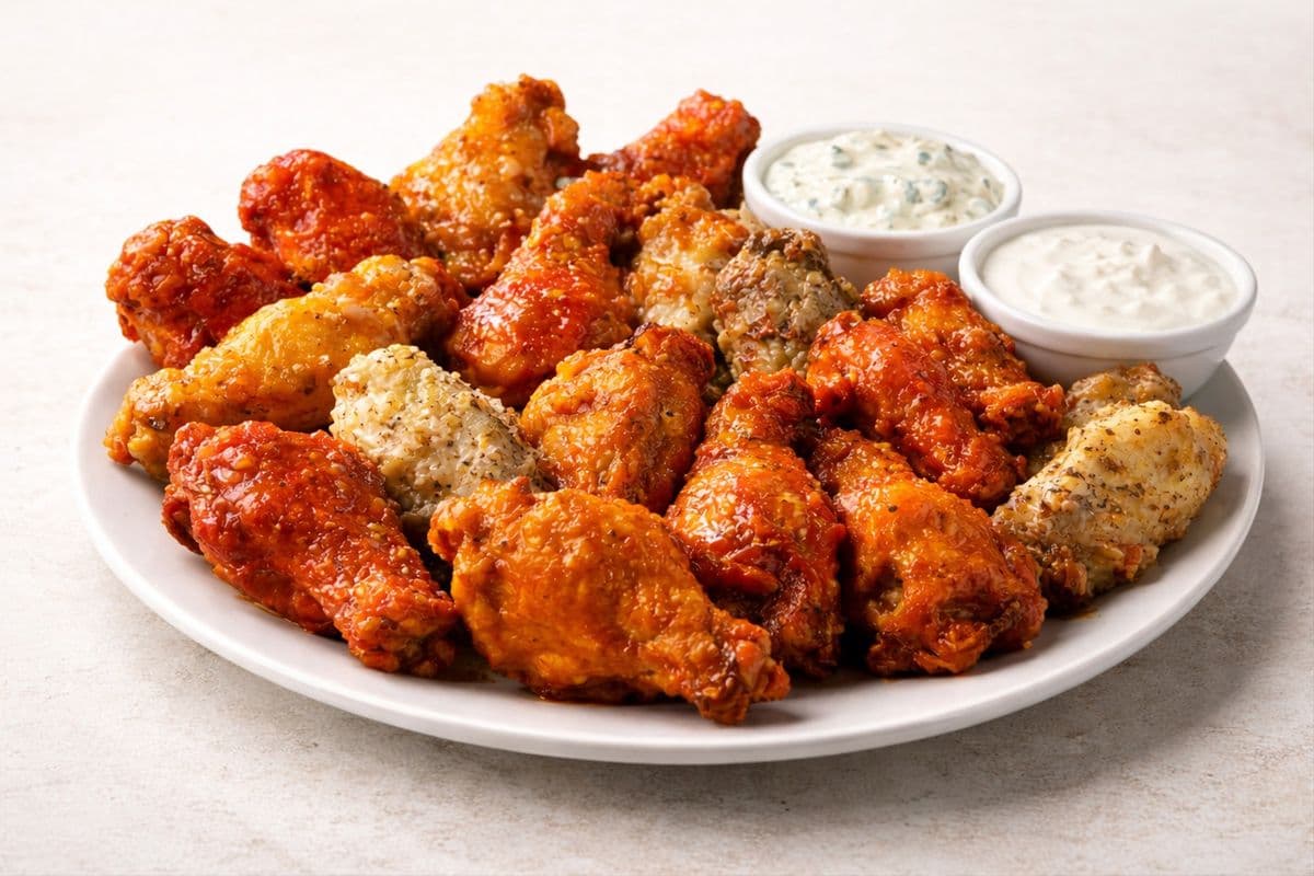 Bayside Traditional Wings
