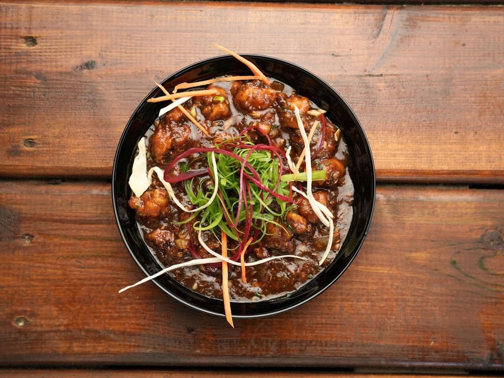Chilli Lunch Bowl (chili chicken on rice/noodle/fried rice)