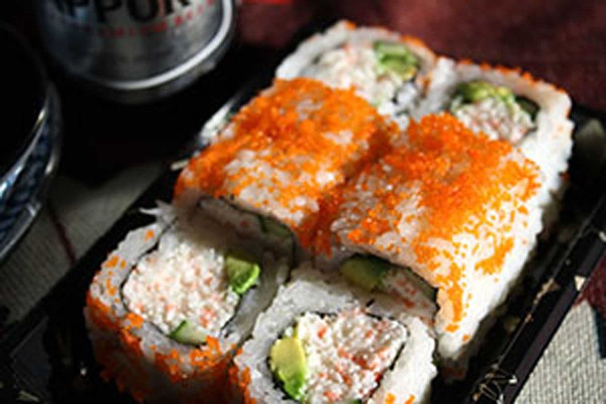 Golden California Roll (8pcs)