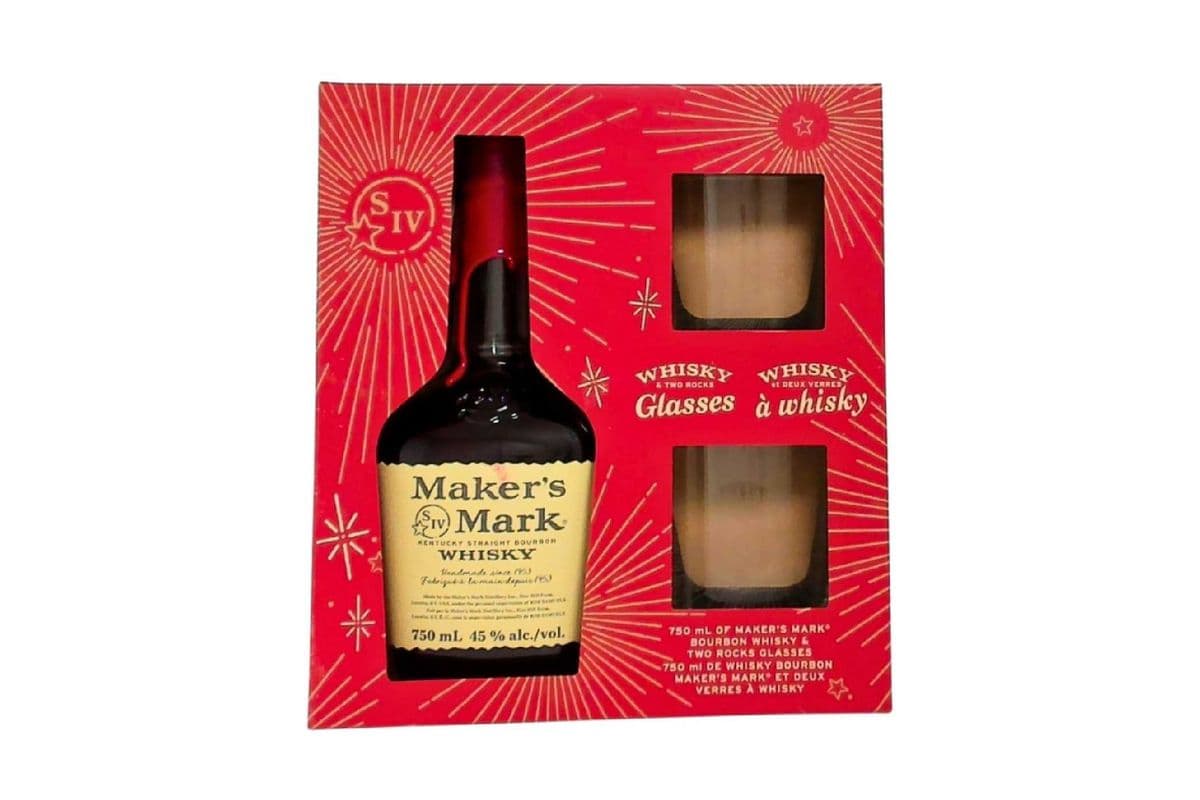 Maker's Mark Gift Pack-750ml (1 x 750ml)