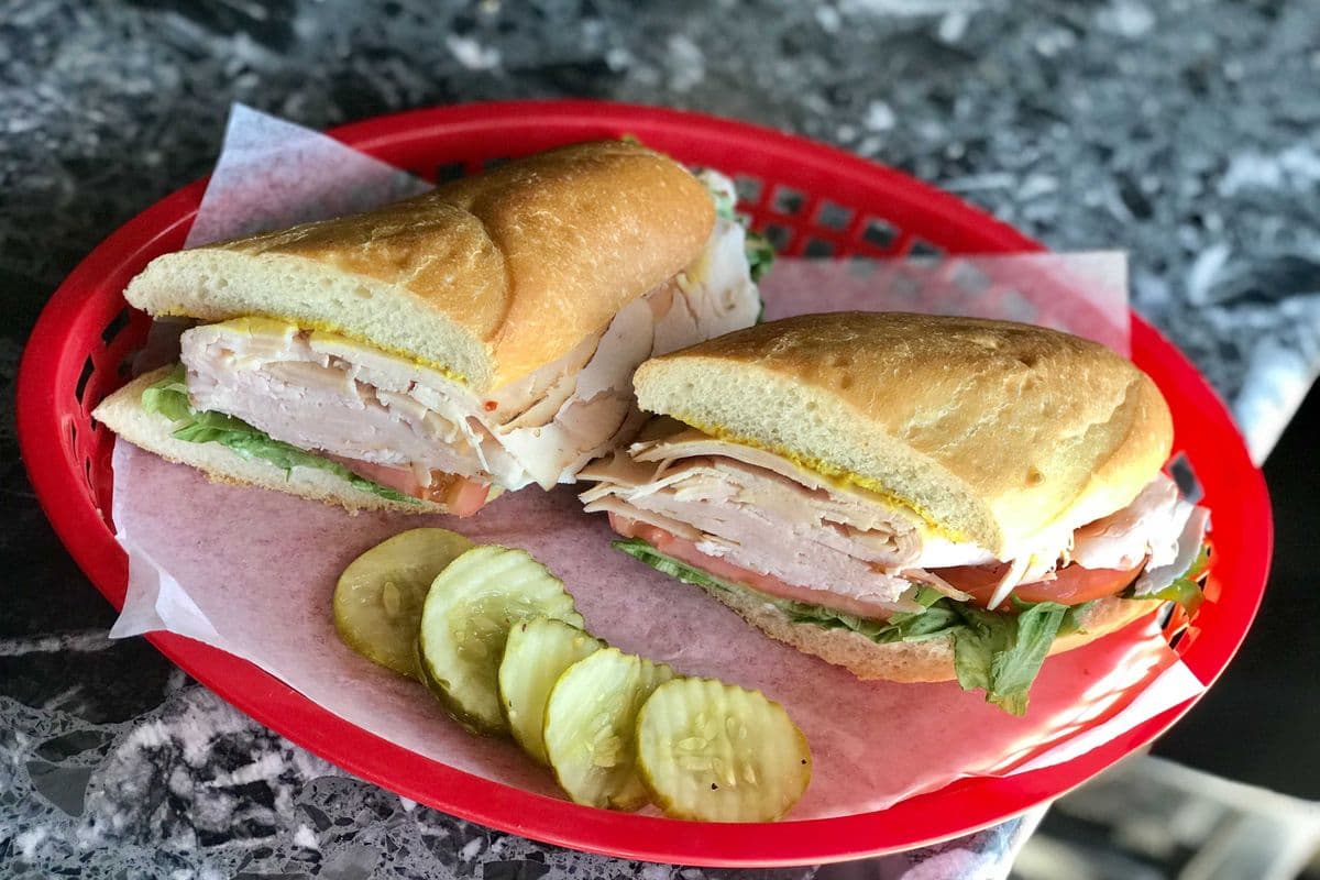 Turkey Breast Sandwich