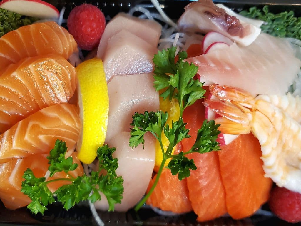 New Assorted Sashimi