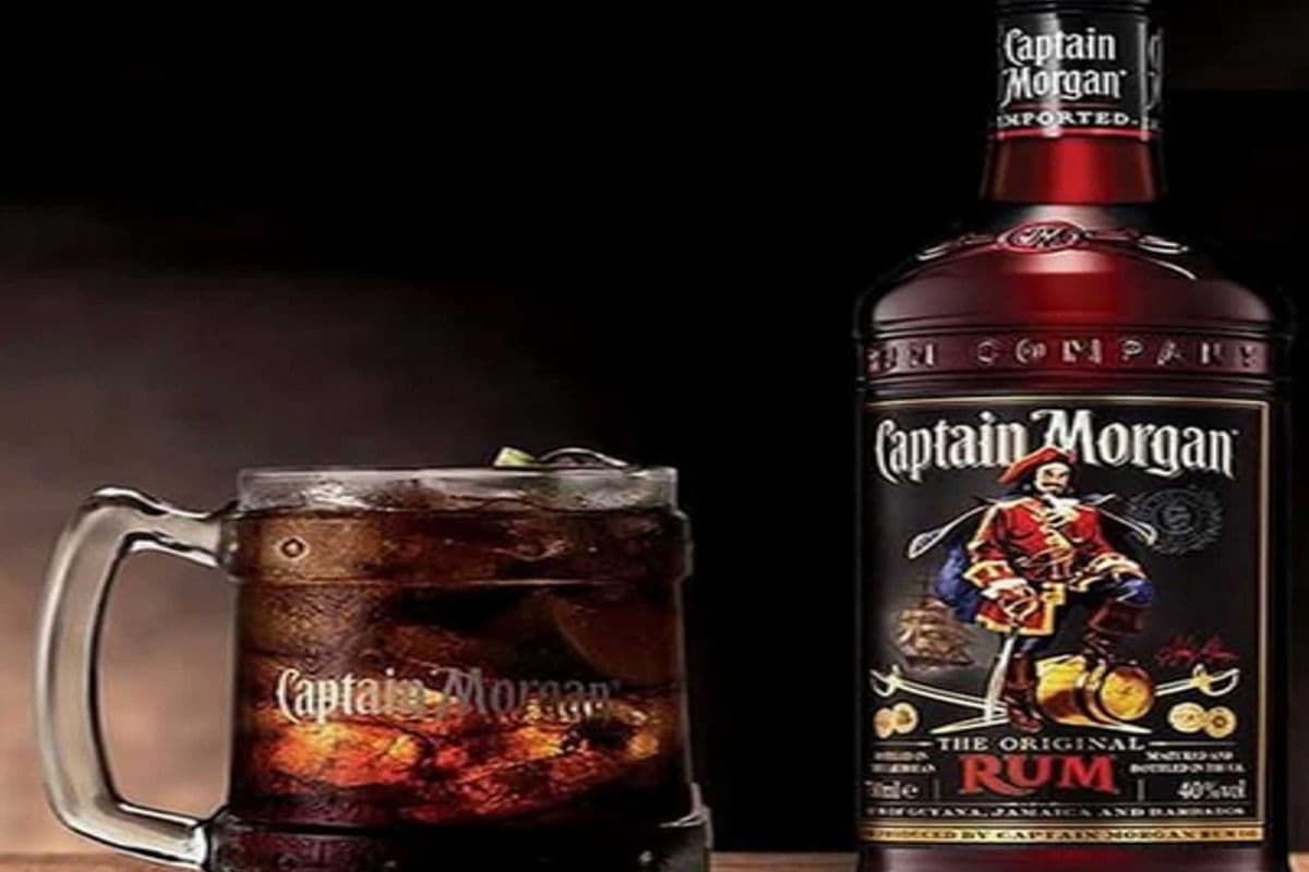 CAPTAIN MORGAN DARK (1 x 750ML)