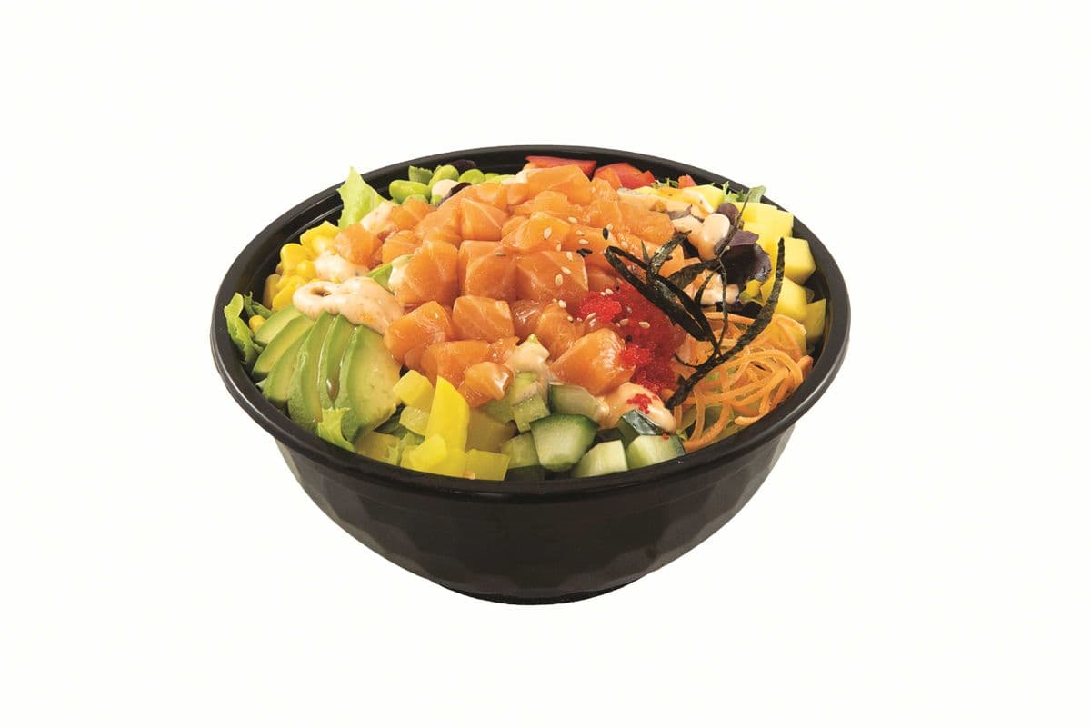 PK1. Poké Saumon