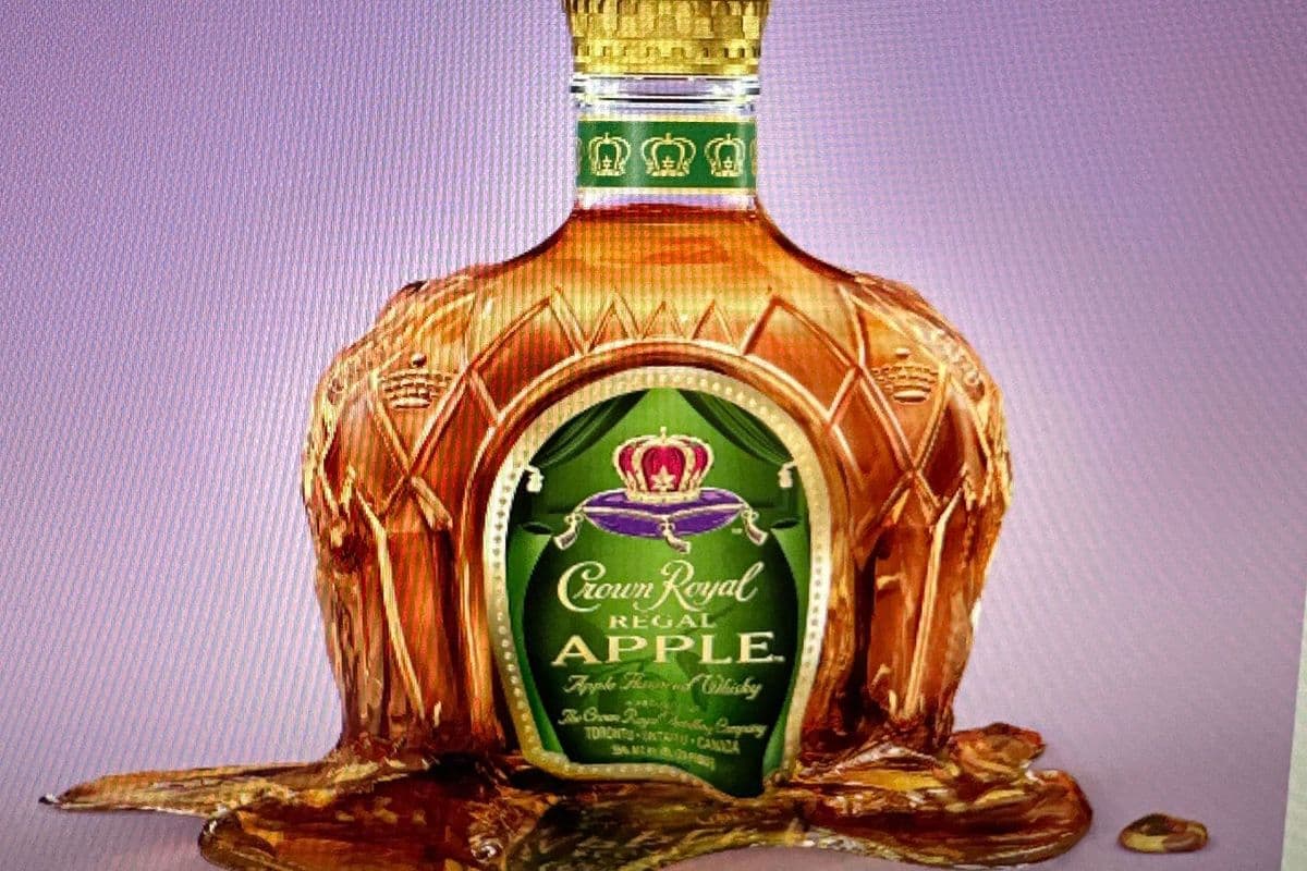 Crown Royal Whisky - Apple (1 x 750 ml)