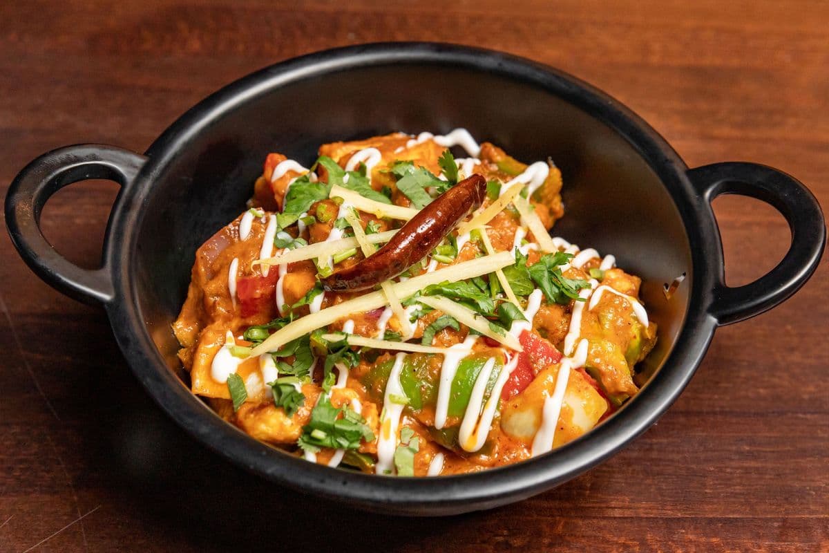 Kadhai Chicken