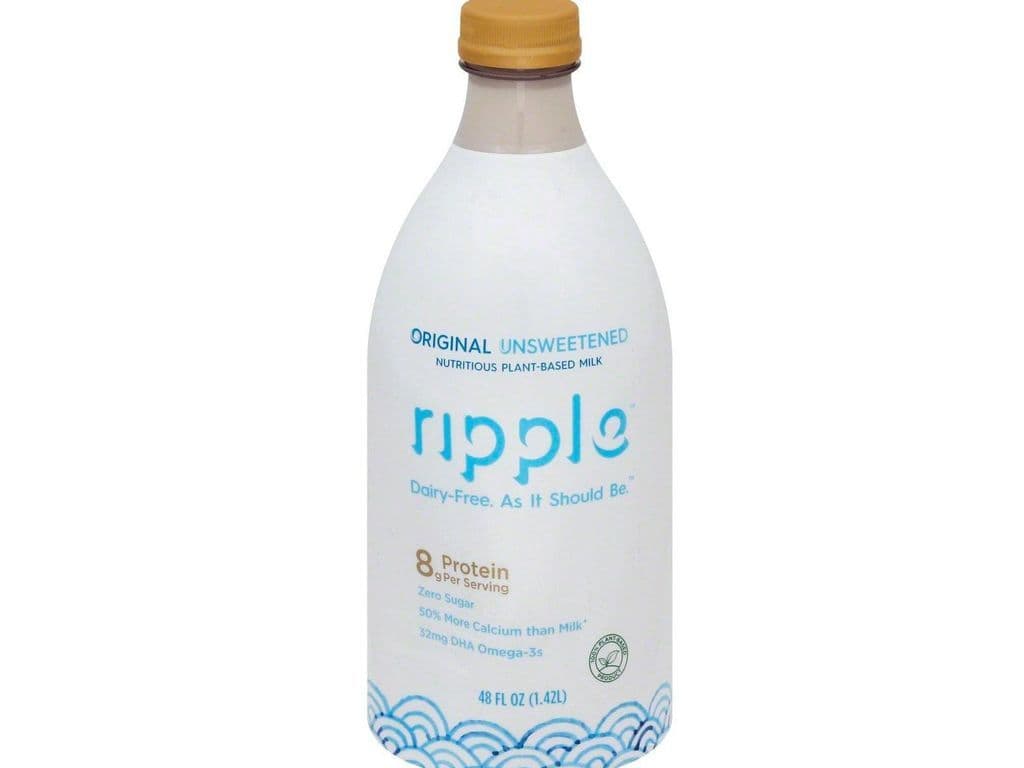 RIPPLE PEA BEVERAGE ORIGINAL UNSWEETENED 1.42L