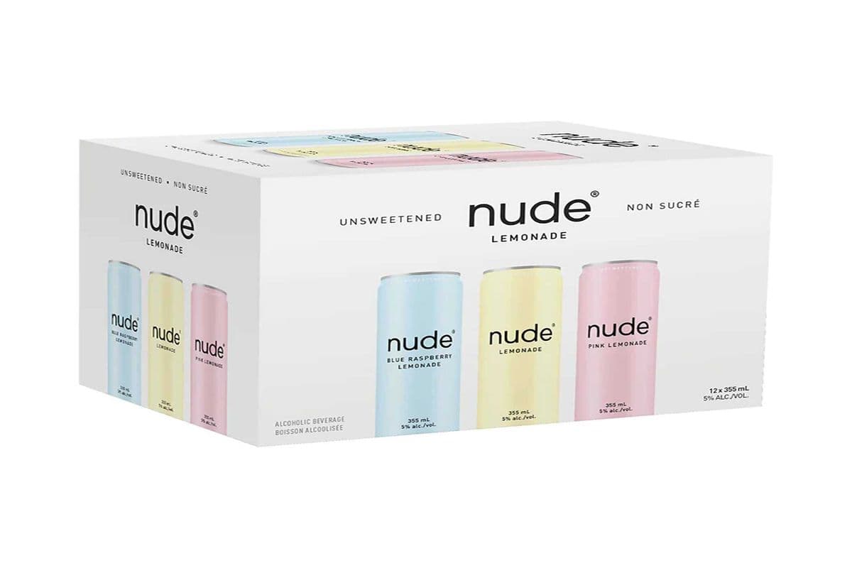 NUDE LEMONADE MIXER 12X355ML (12 x 355ML)