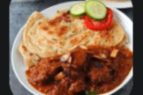 Beef Roastand Two Kerala Parotta