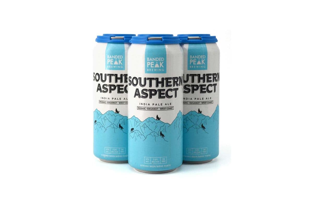 Banded Peak Southern Aspect IPA (4 Cans) (4 x 473 ml)