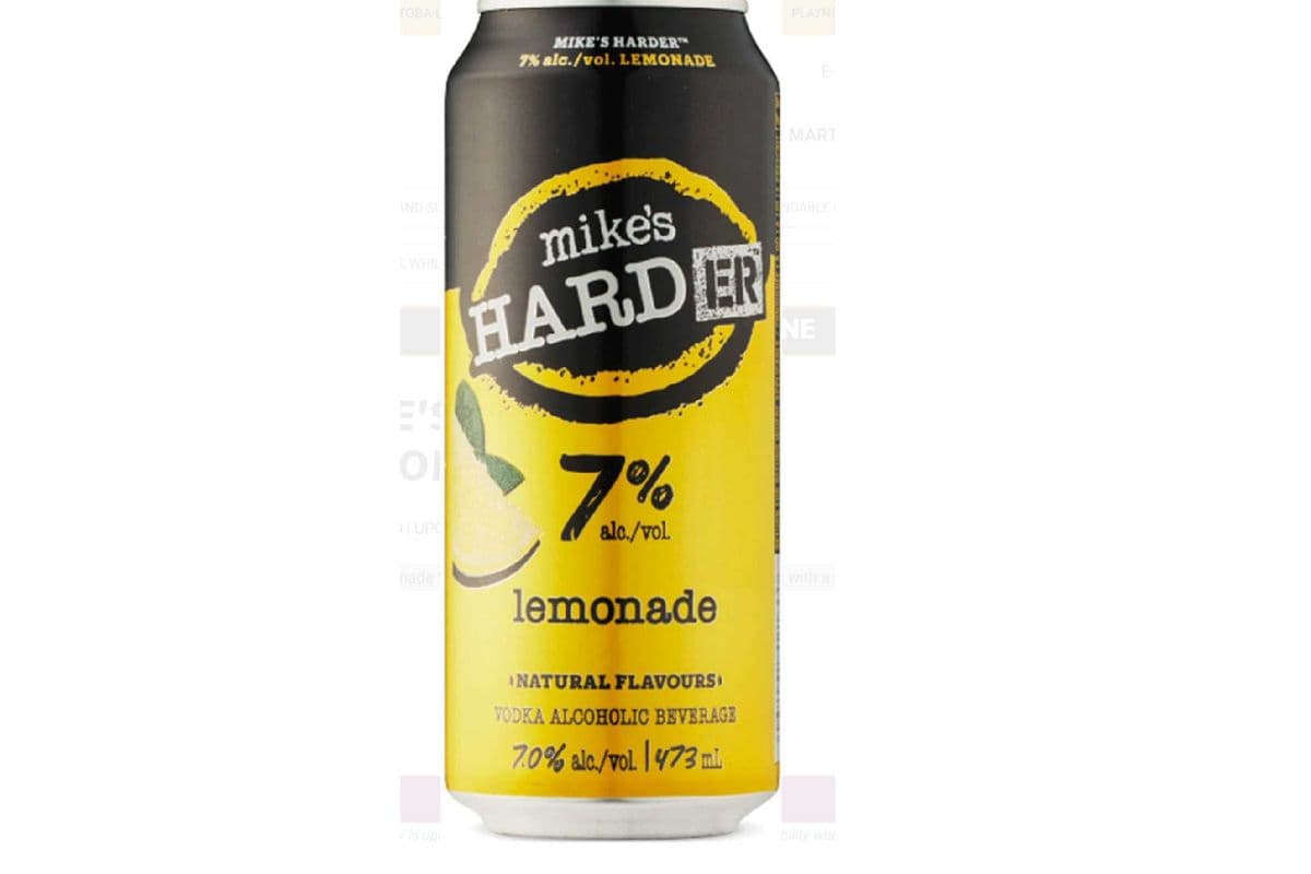 Mike's Harder Lemonade (1 x 473 ml can)