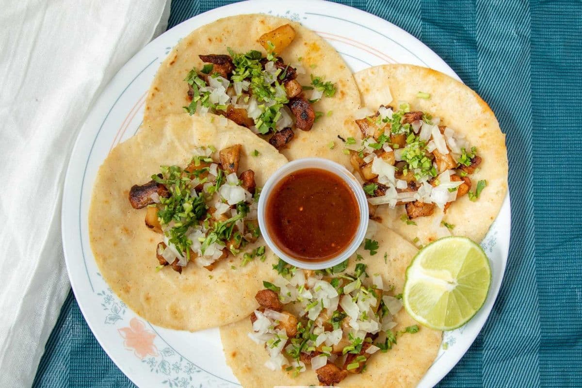 Tacos al Pastor (4)