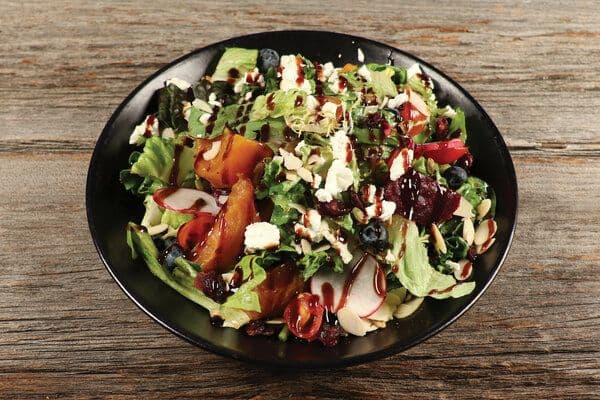 Beet and Goat Cheese Salad