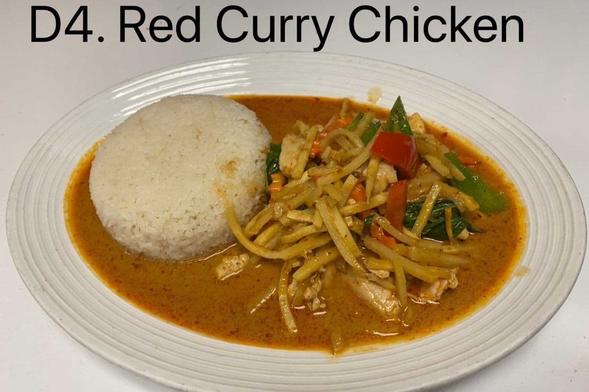 D4. Red Curry