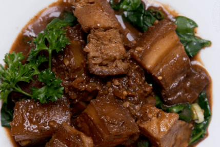 Pork Binagoongan
