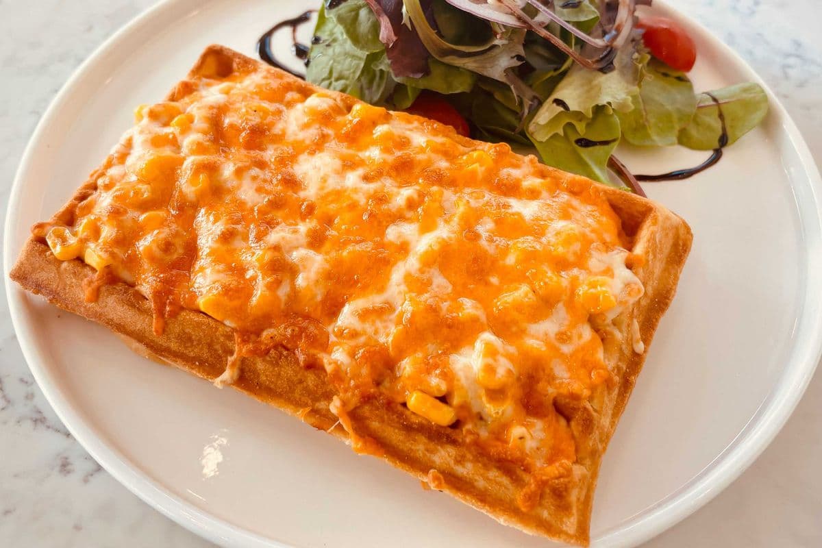Corn Cheese Melts