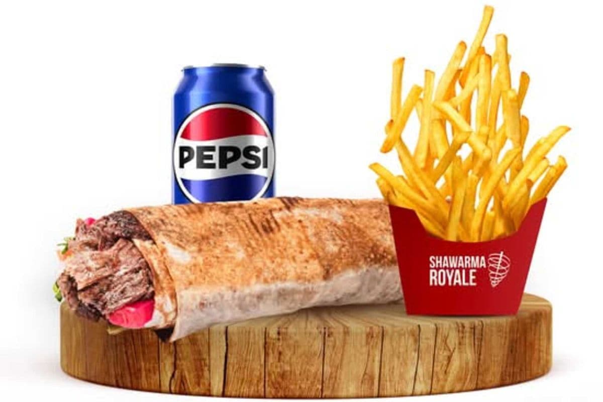 Queen Beef & Lamb Wrap Combo