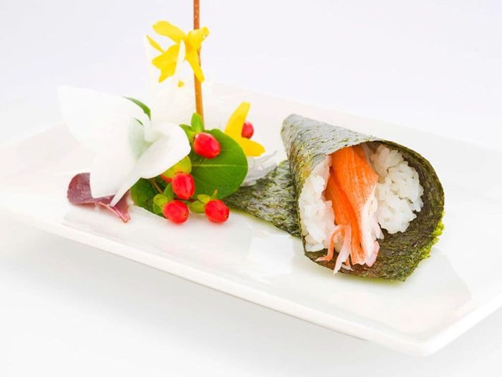 Crab Meat Hand Roll