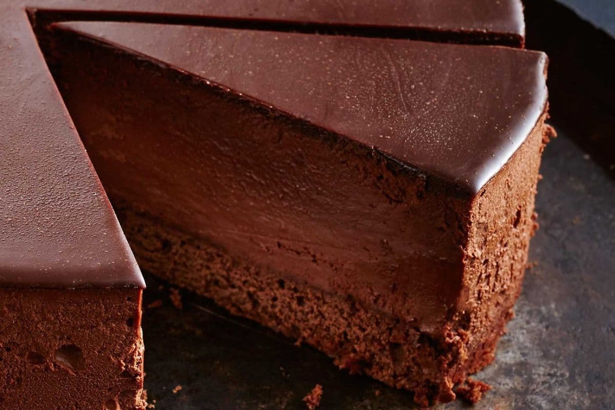 Chocolate Mousse Cake