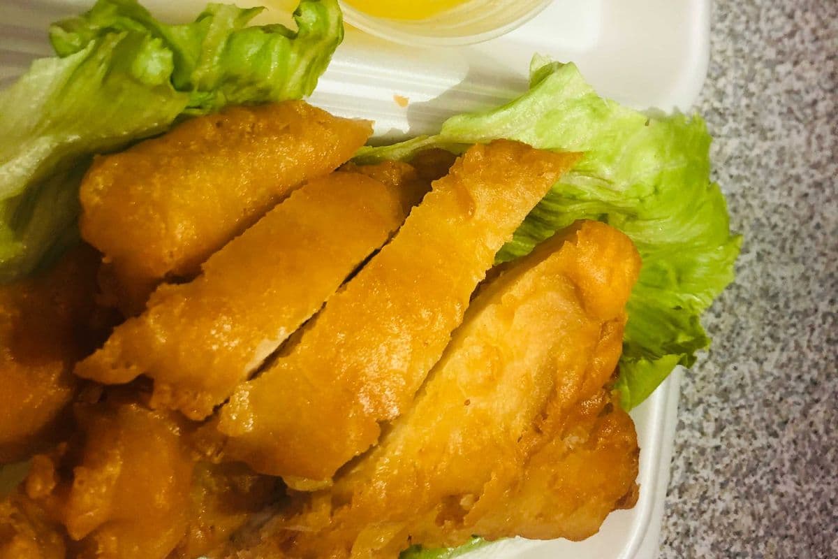Lemon Chicken