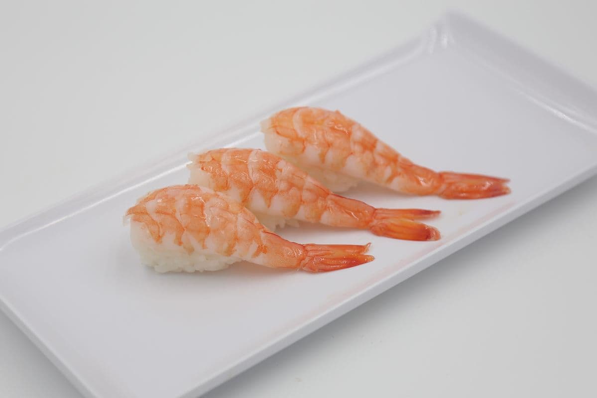 Ebi Sushi (3pcs)