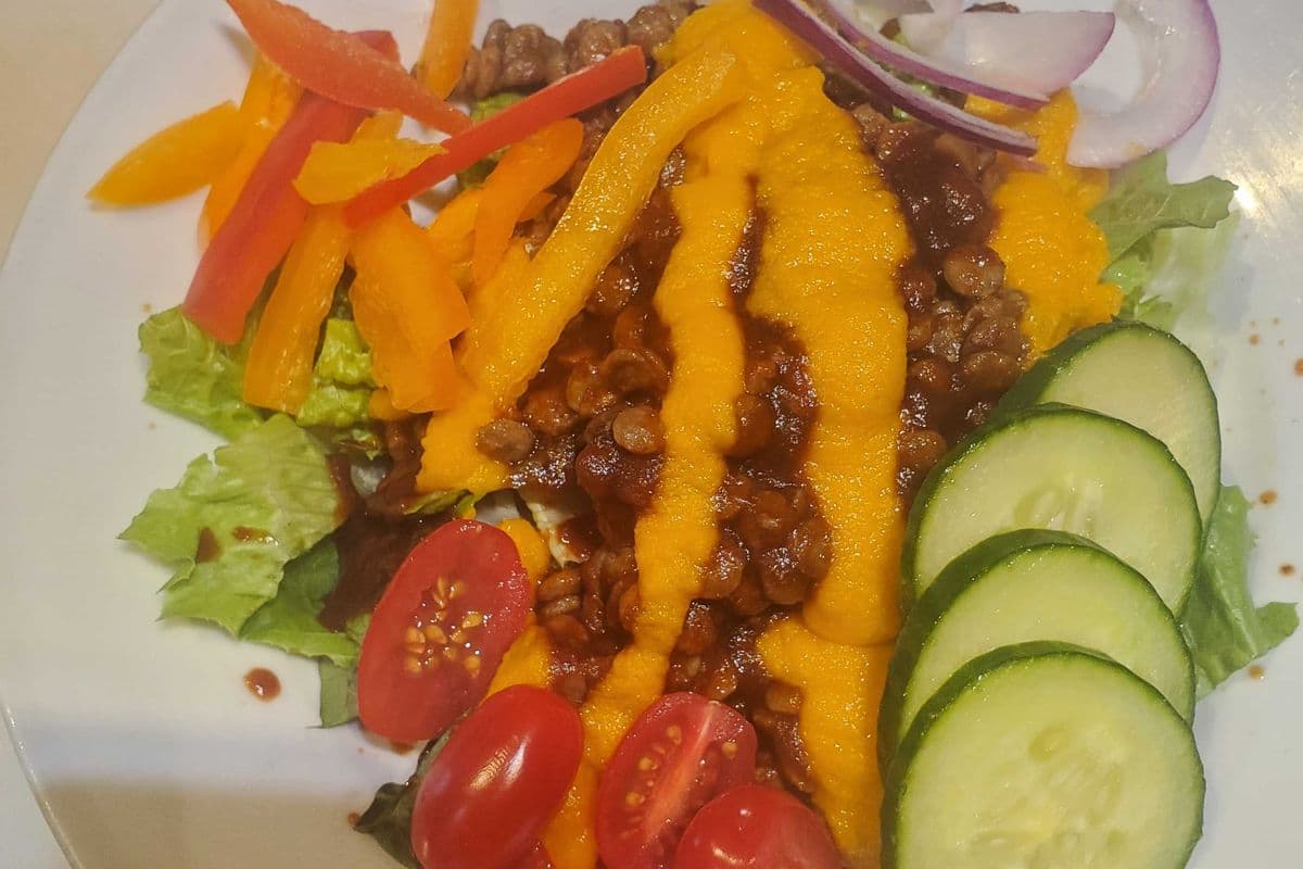 Lentil Salad Box