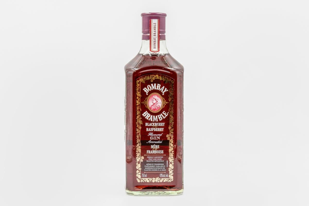 Bombay Bramble Blackberry Gin (1 x 750 ml)
