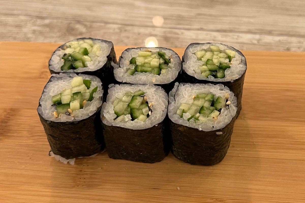 Cucumber Maki