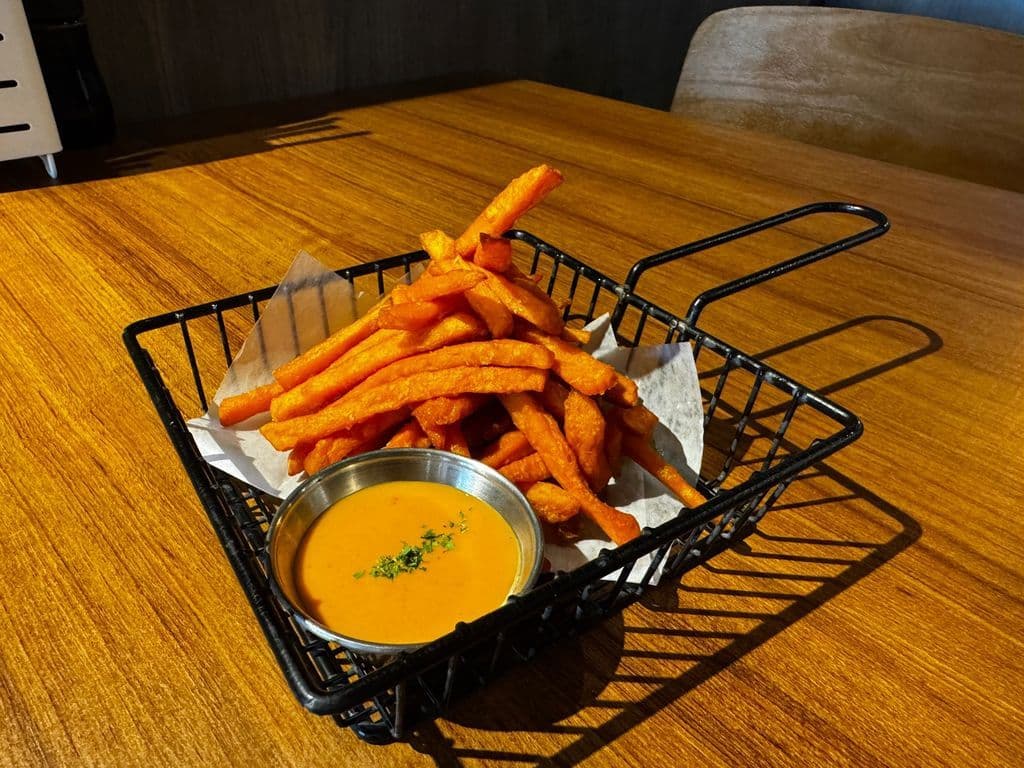 Yam Fries