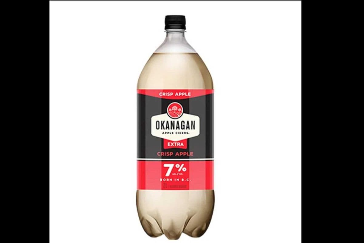okanagan cider crisp apple (1 x 2000ml)