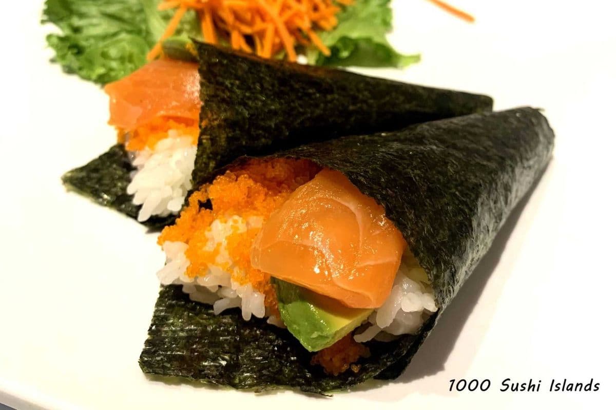 C25. B.C Hand Roll (2 Pcs)
