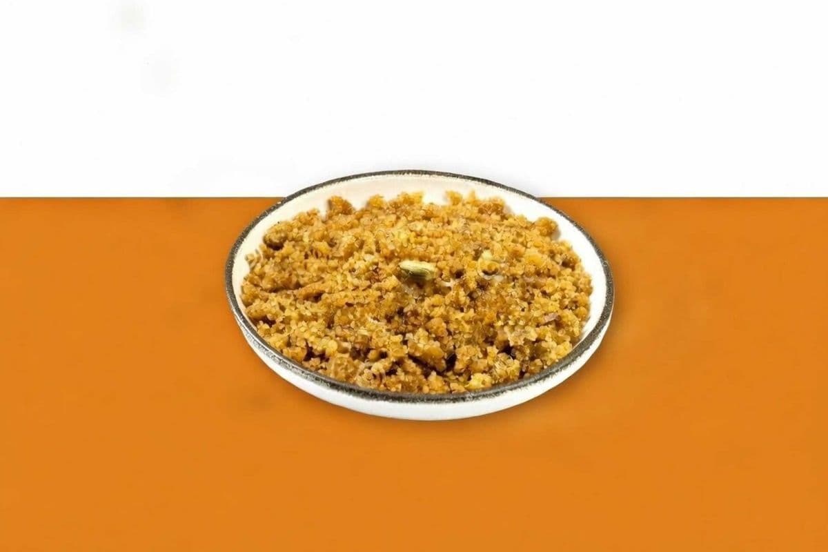 Desi Ghee Churi with Dry Fruits
