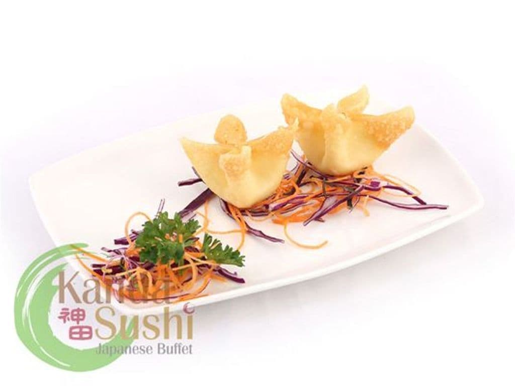 Cheese Wonton (6pcs)