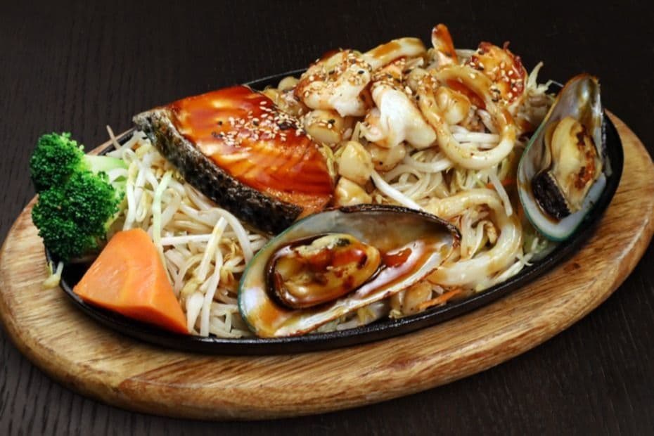 Seafood Teriyaki