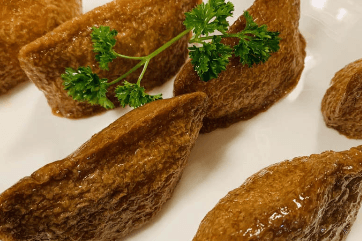 S17. Bean Curd Sushi (6 pcs)