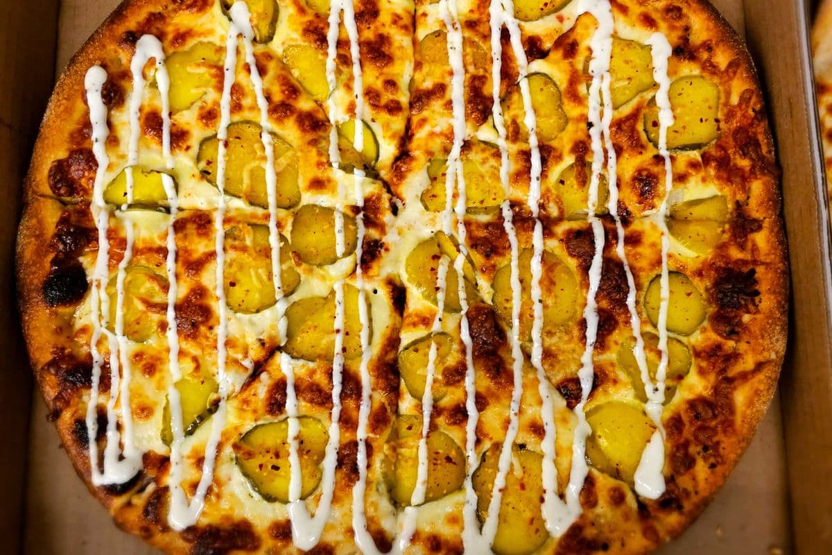 Pickle Mania Pizza