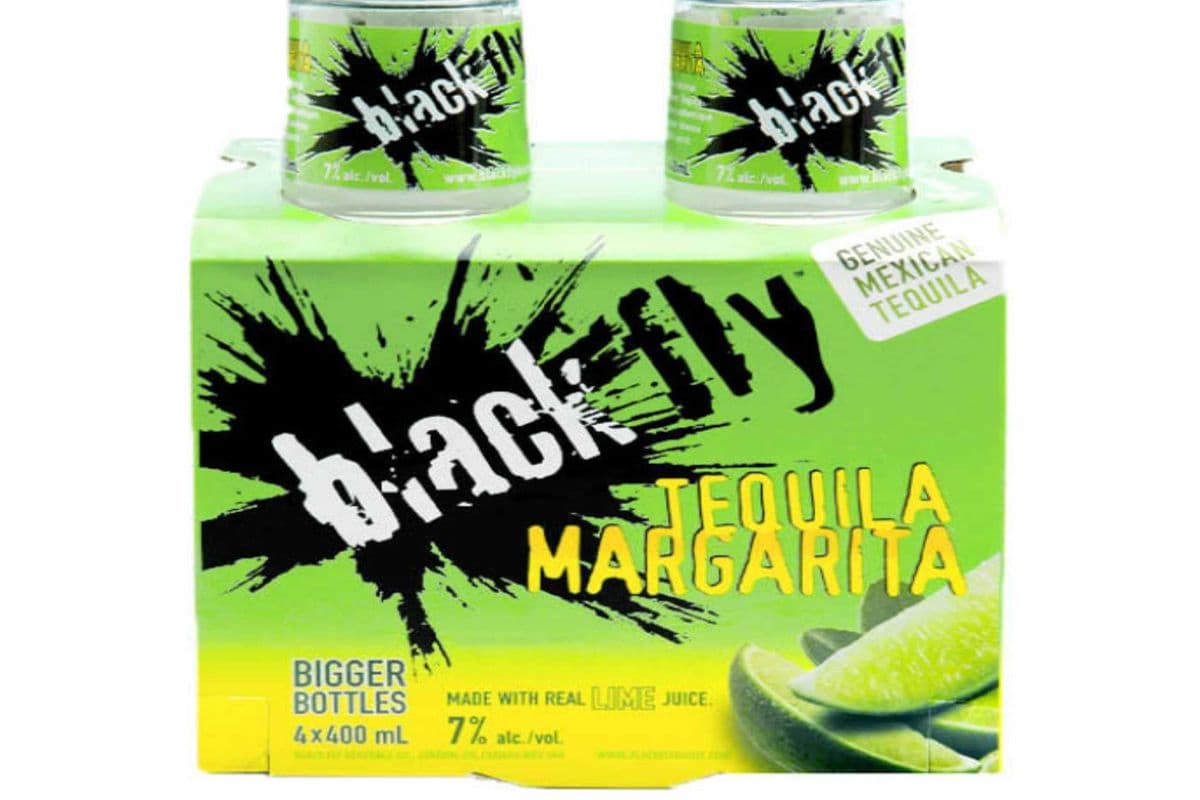 BLACK FLY TEQUILA MARGARITA 4*400ML (1 x 4*400ML)