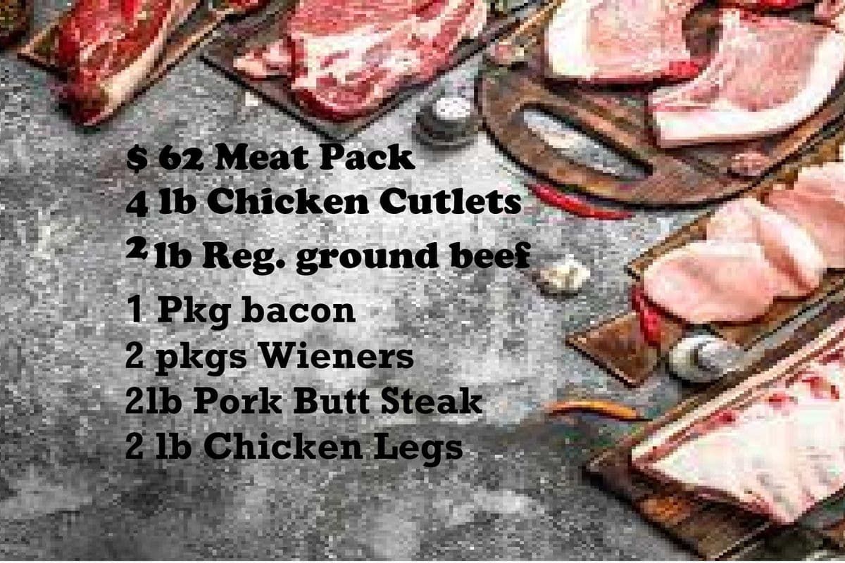 $62 Meat Pack