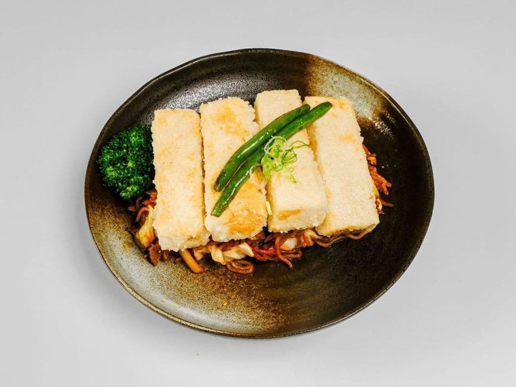Tofu Teriyaki
