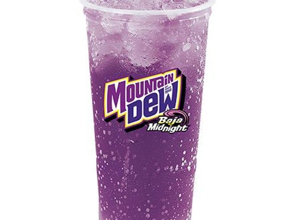 20 oz. Mountain Dew Baja Midnight