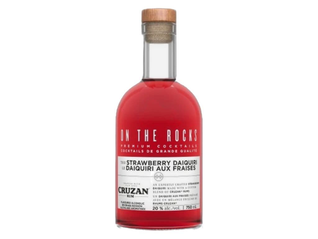 On The Rocks - Strawberry Daiquiri