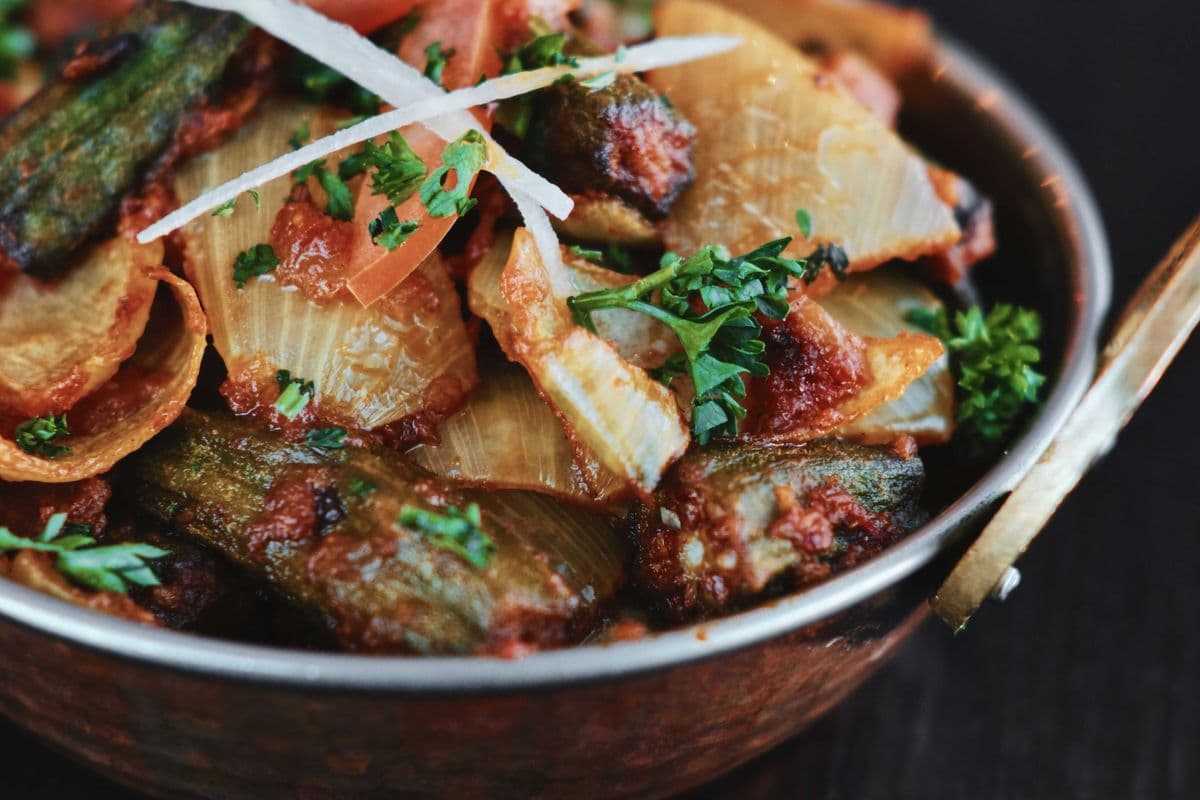 Bhindi Do Piazza