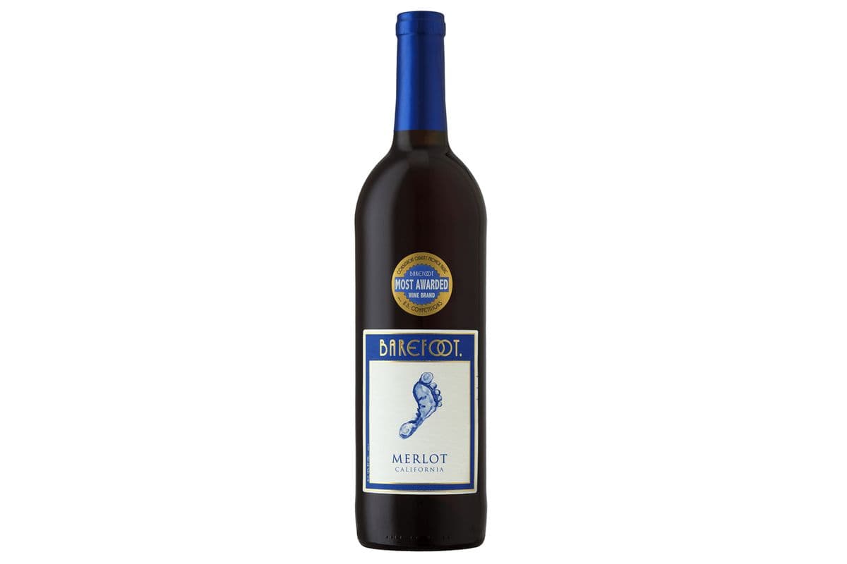 Barefoot Merlot (750 ml Bottle) (1 x 750 ML)