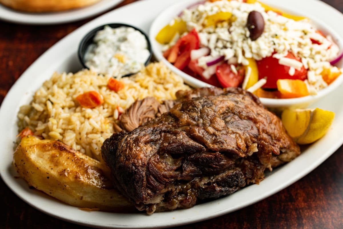 Roast Lamb Dinner