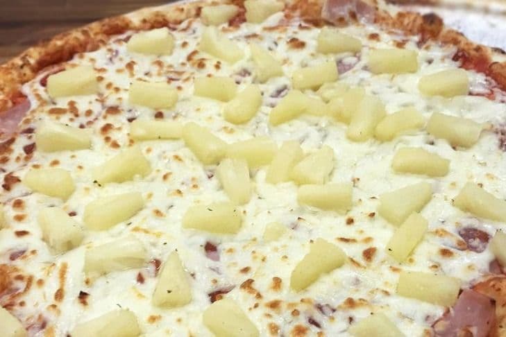 9" Small Hawaiian Pizza