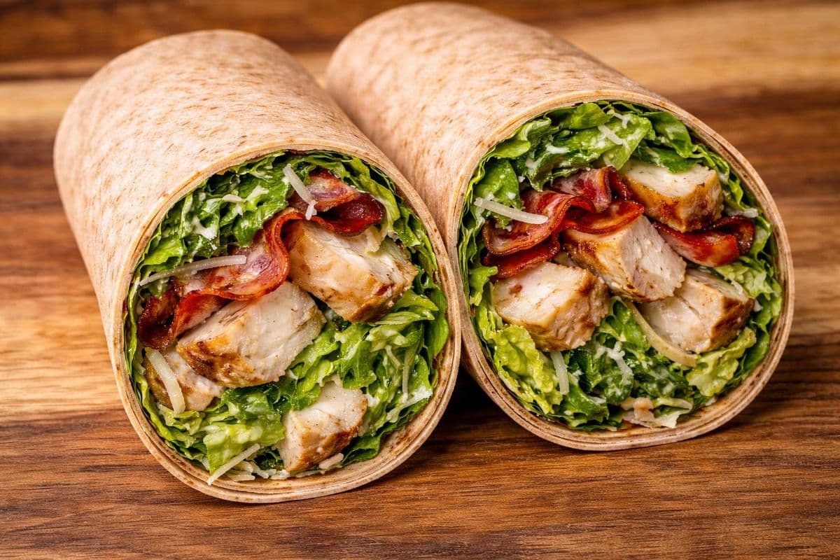 Chicken Caesar Wrap